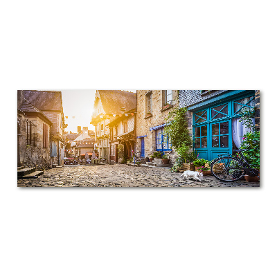 Foto plexiglas Een charmante straat