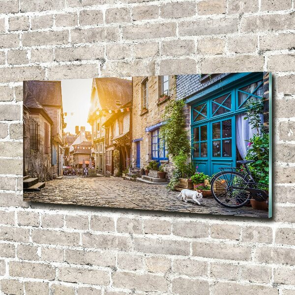 Foto plexiglas Een charmante straat