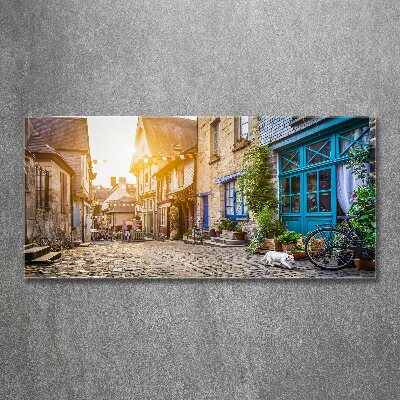 Foto plexiglas Een charmante straat