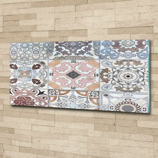 Foto obraz szkło akryl Ceramiczne płytki