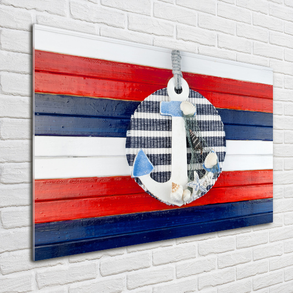 Foto plexiglas Anker