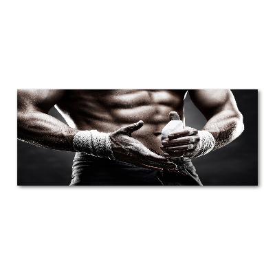 Schilderij op acrylglas Spieropbouw