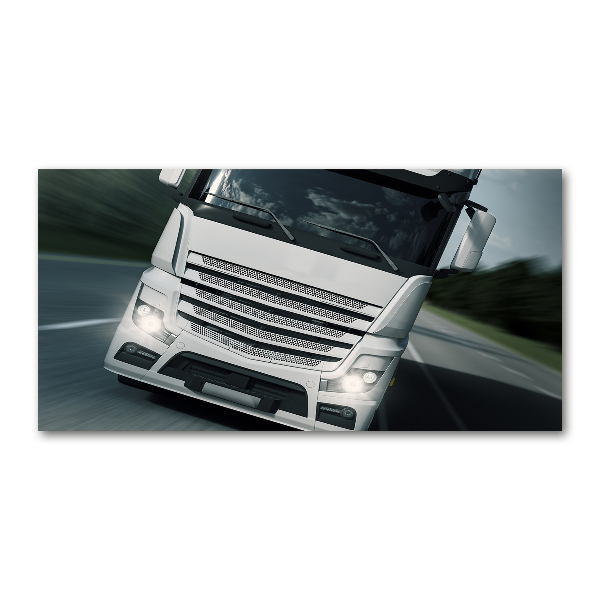 Foto in plexiglas Vrachtwagen