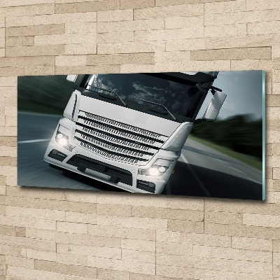 Foto in plexiglas Vrachtwagen