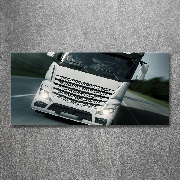 Foto in plexiglas Vrachtwagen