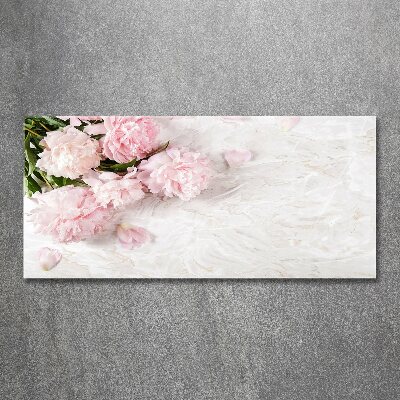 Foto op plexiglas Pioenrozen