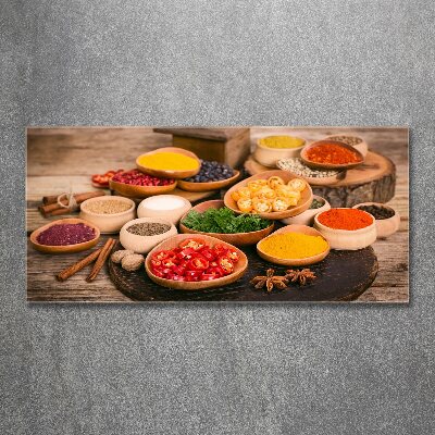 Foto plexiglas Specerijen en kruiden
