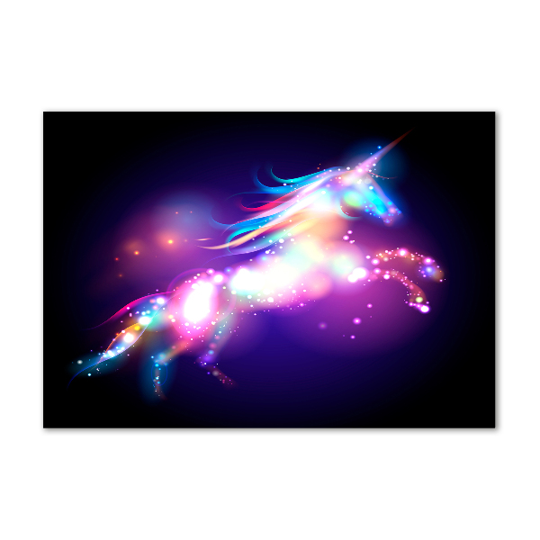 Foto plexiglas Eenhoorn