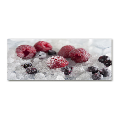 Foto in plexiglas Bevroren bosvruchten