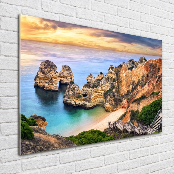 Foto in plexiglas Lagos Portugal