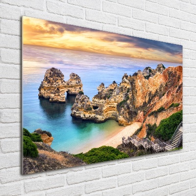 Foto in plexiglas Lagos Portugal