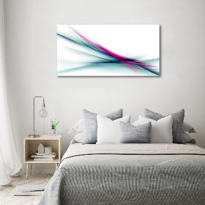 Foto op plexiglas Abstracte golven