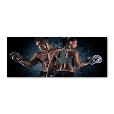 Foto op plexiglas Spieropbouw