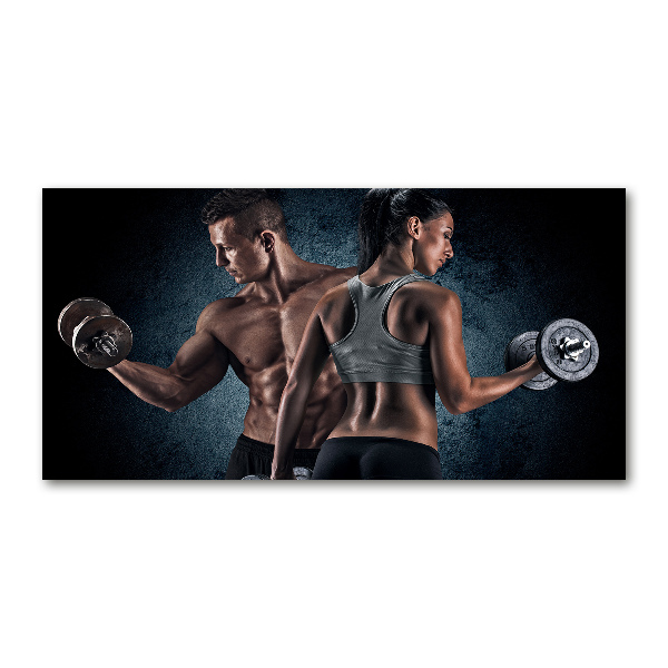 Foto op plexiglas Spieropbouw