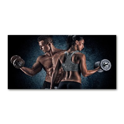 Foto op plexiglas Spieropbouw