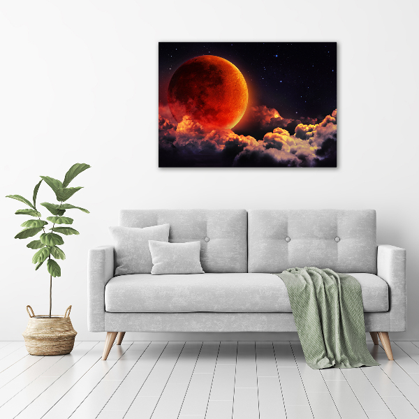 Schilderij op acrylglas Maansverduistering