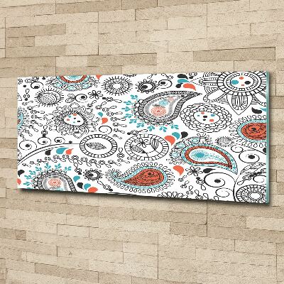 Schilderij op acrylglas Ornamenten