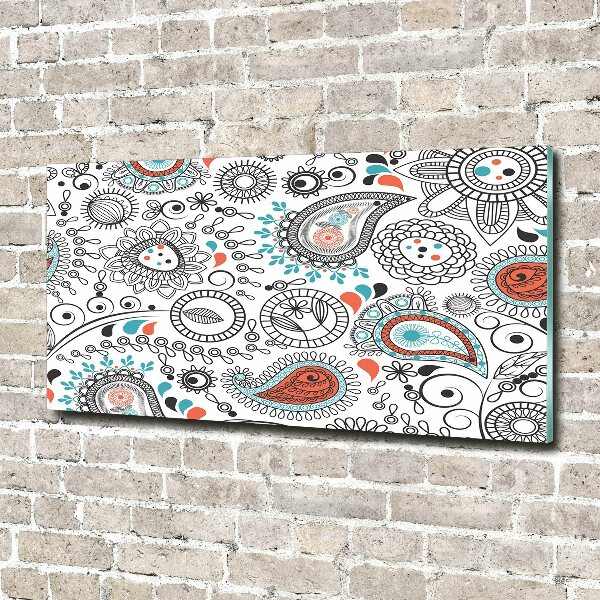 Schilderij op acrylglas Ornamenten