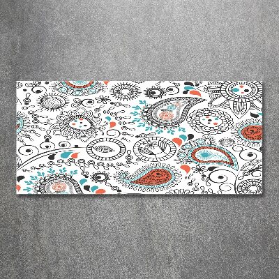 Schilderij op acrylglas Ornamenten