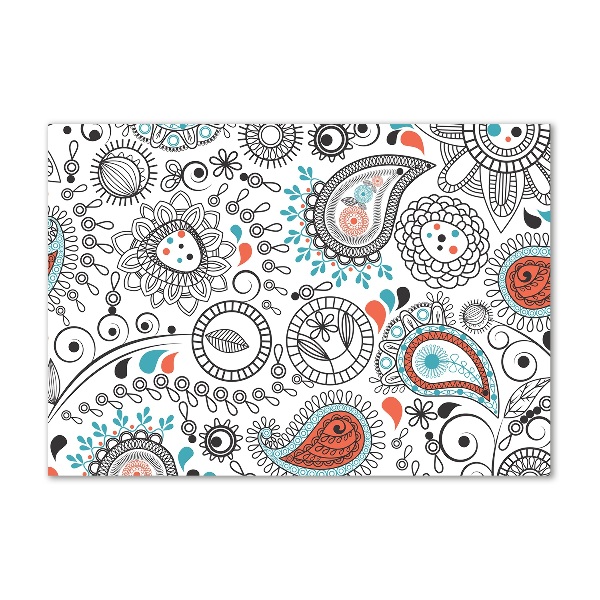 Schilderij op acrylglas Ornamenten