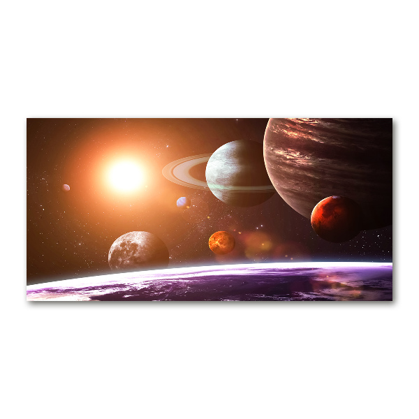 Plexiglas foto Zonnestelsel