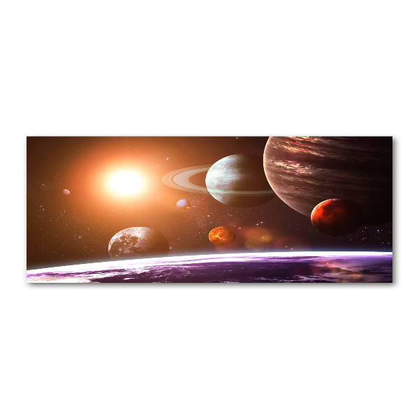 Plexiglas foto Zonnestelsel