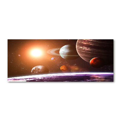 Plexiglas foto Zonnestelsel