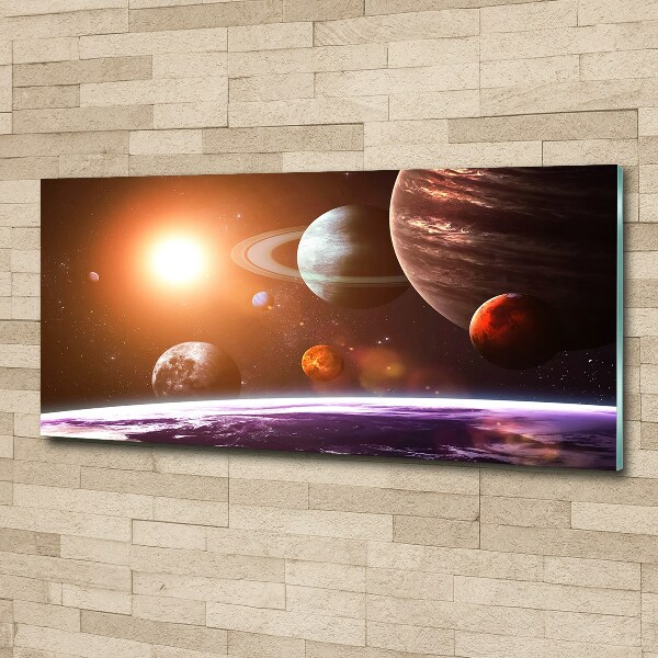 Plexiglas foto Zonnestelsel