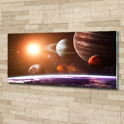 Plexiglas foto Zonnestelsel