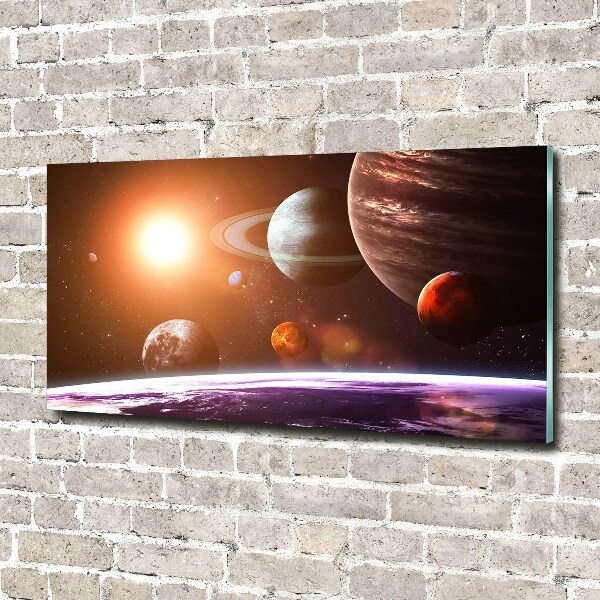 Plexiglas foto Zonnestelsel