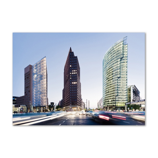 Foto in plexiglas Wolkenkrabbers