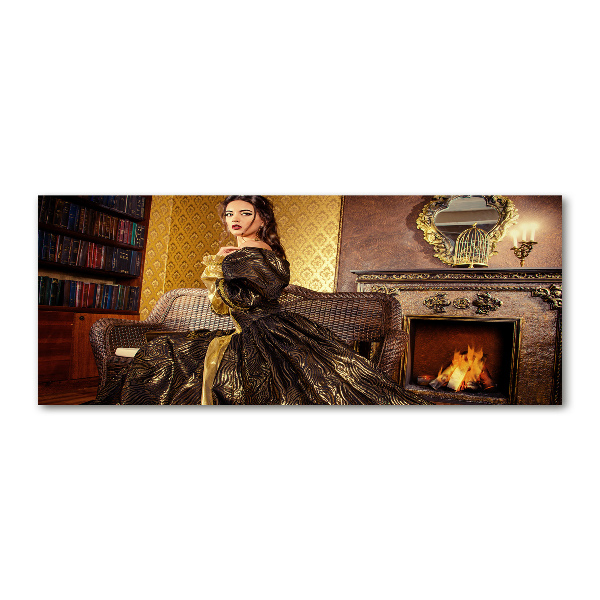 Foto obraz szkło akryl Arystokratka