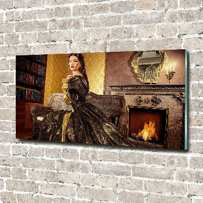 Foto obraz szkło akryl Arystokratka