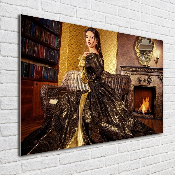 Schilderij op acrylglas Aristocraat