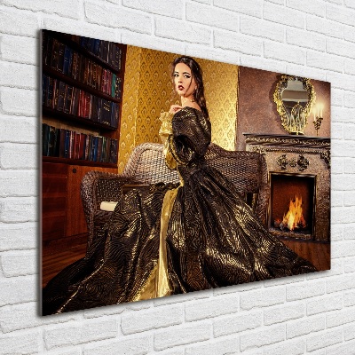 Schilderij op acrylglas Aristocraat