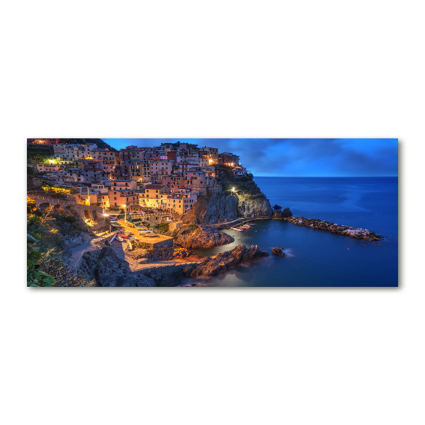 Schilderij op acrylglas Manarola Italië