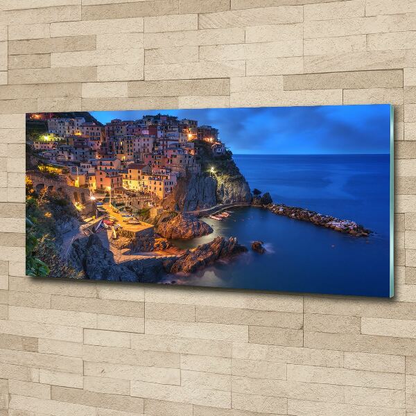 Schilderij op acrylglas Manarola Italië
