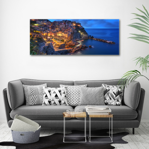 Schilderij op acrylglas Manarola Italië