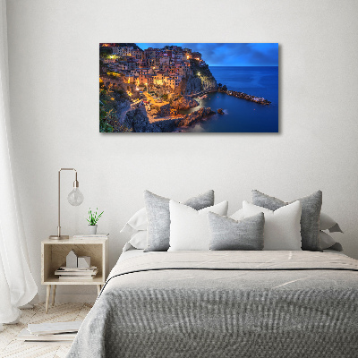 Schilderij op acrylglas Manarola Italië
