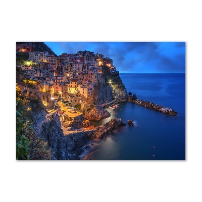 Schilderij op acrylglas Manarola Italië