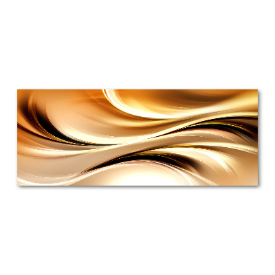 Foto obraz szkło akryl Abstrakcyjne fale