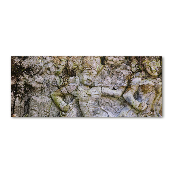 Plexiglas schilderij Stenen sculptuur