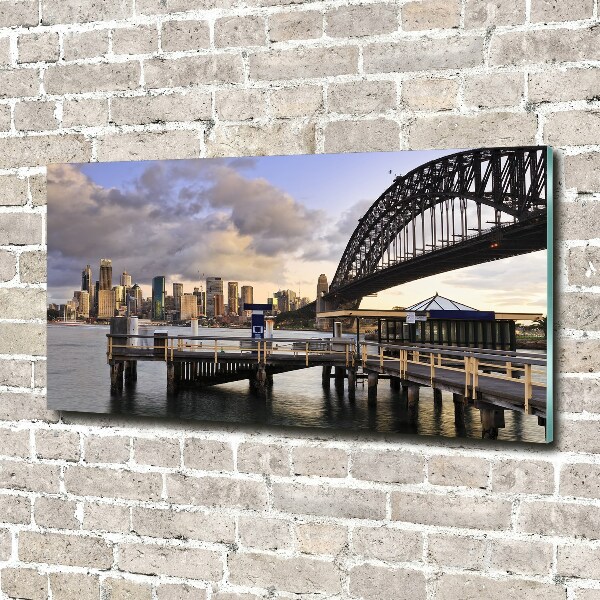 Foto op plexiglas Sydney Bridge