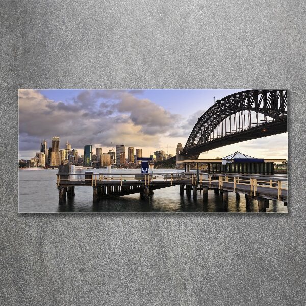 Foto op plexiglas Sydney Bridge