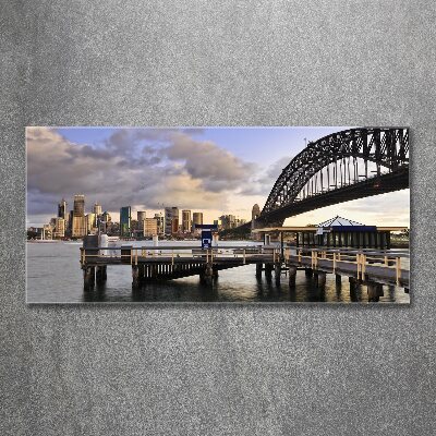 Foto op plexiglas Sydney Bridge