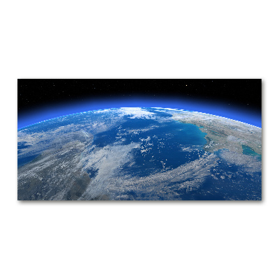 Foto plexiglas Planeet Aarde