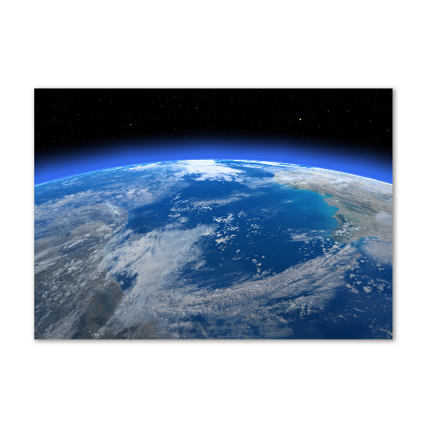 Foto plexiglas Planeet Aarde