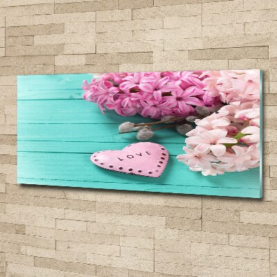 Foto op plexiglas Zonder hart