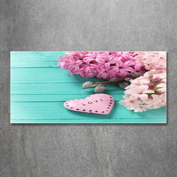 Foto op plexiglas Zonder hart