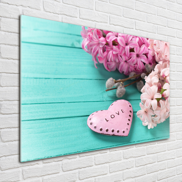 Foto op plexiglas Zonder hart